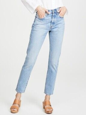 Levi's Premium 501 S Jeans Skinny Button Fly 26x28